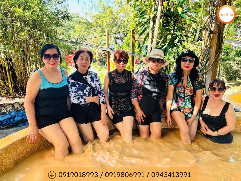 Tắm bùn khoáng được áp dụng rộng rãi từ thời cổ đại - Du lịch 360Go 